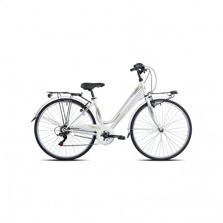 BICYCLE CICLO 481 RONDINE 28 48 BIANCO