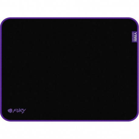Fury Yari Speed L | Mouse pad | 300 x 400 mm | Black/Purple