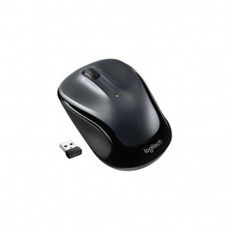 Logitech M325s Wireless Mouse RF Wireless Optical 1000 DPI, Black/Dark Grey