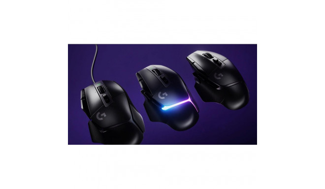 MOUSE USB OPTICAL G502 X/BLACK 910-006181 LOGITECH
