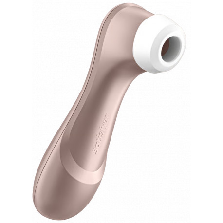 Satisfyer õhuimpulssvibraator Pro 2 Generation 2, roosa