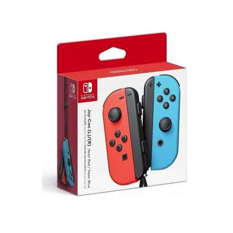 Nintendo Joy-Con Pair - Neon Red/ Neon Blue for Switch