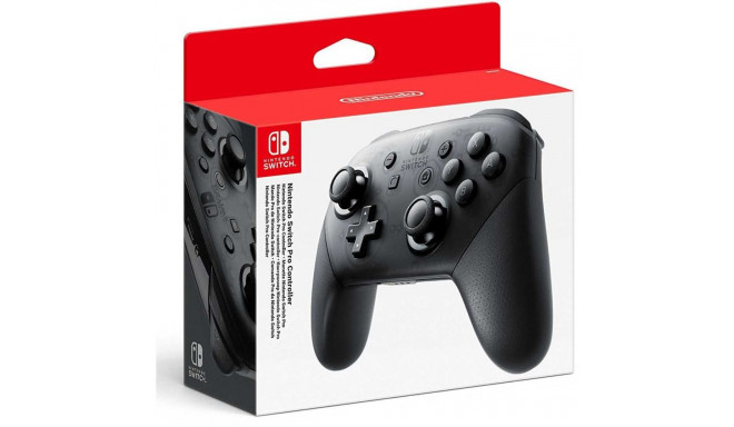 Nintendo Controller For Switch Pro Grey