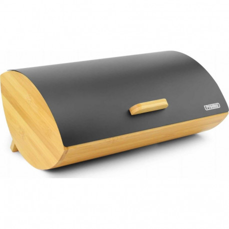 Promis bamboo-steel bread bin (PCH-3B)