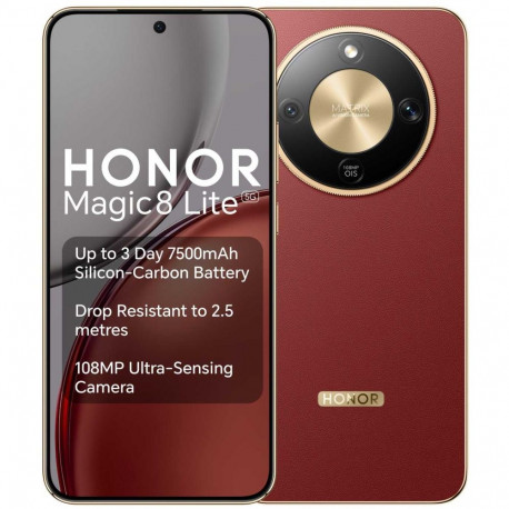 Honor Magic8 Lite 8/512GB Reddish Brown