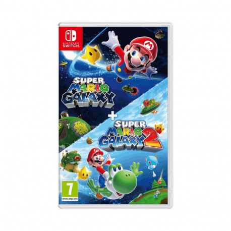 Nintendo Super Mario Galaxy + Super Mario Galaxy 2 Switch