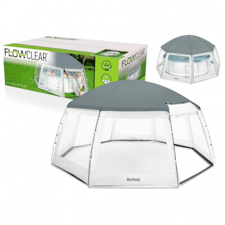 Namiot Altana Do Basenu 600 x 600 x 295 cm Bestway 58612