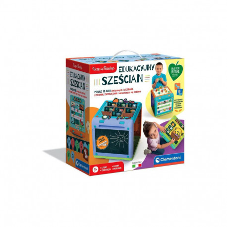 Edukacyjny Sześcian õppekuubik poola keel Clementoni 50695