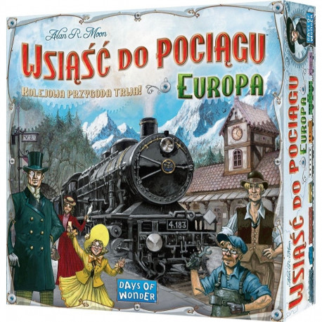 Wsiąść do pociągu: Euroopa lauamäng