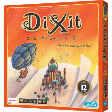 Dixit mäng Odyssey uus väljaanne