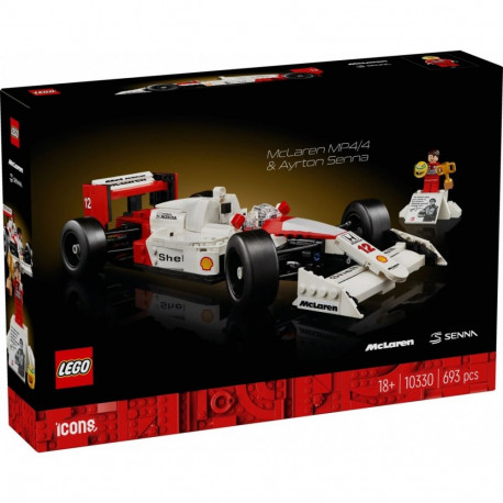 Klocki icons 10330 mclaren mp4/4 i ayrton senna