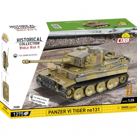 panzer vi tiger nr 131 klotsid