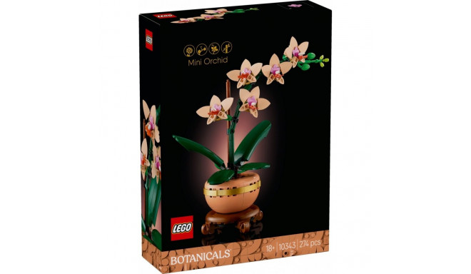 Klocki botanicals 10343 väike orhidee