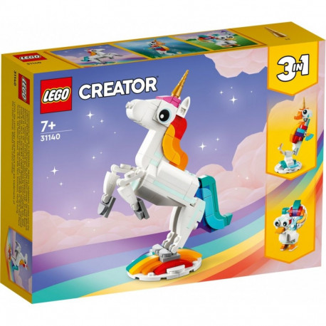 Creator 31140 maagiline ükssarvik klotsid