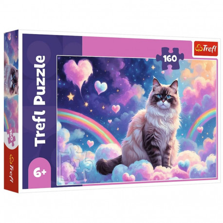 Puzzle - 160 - kodune kassipoeg - Trefl 13327