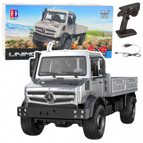 Mercedes Unimog kaugjuhitav RC maastikuauto 4x4 1:20