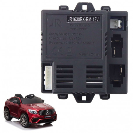 Centralka Moduł JR1630RX-RM-12V akuga auto QLS-5688 jaoks