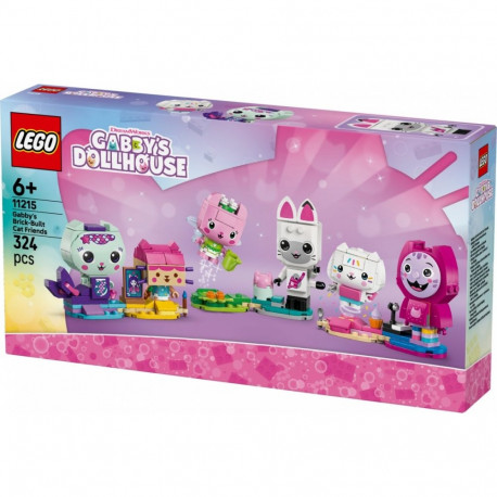 Klocki koci domek gabi 11215 koci przyjaciele gabi z klocków