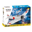 Klocki mitsubishi a6m2 zero-sen