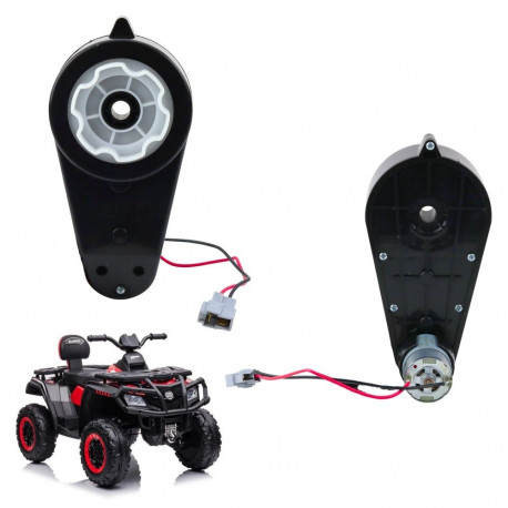 Reduktormootor S615 24V 14500 RPM akutoitel sõidukile