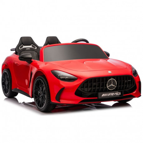 Auto Na Akumulator Mercedes GT63 AMG DK-GT63 24V LCD Czerwony