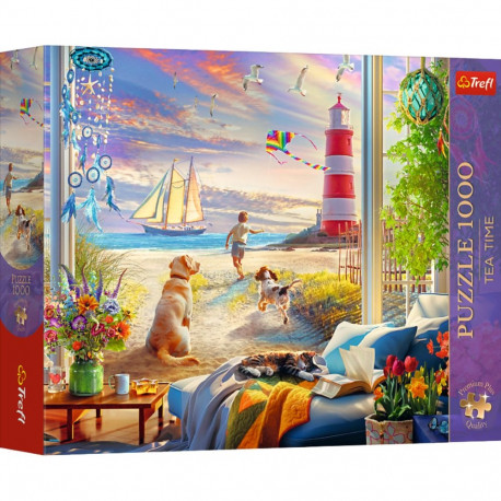 Trefl pusle 12115 1000 Tea Time: Suvine briis