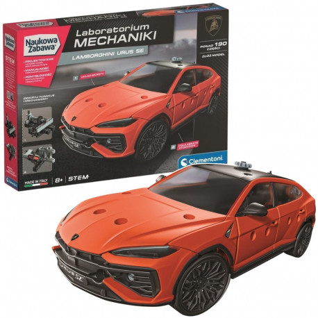 Clementoni mehaanikalabori klotsid Lamborghini Urus 50246 poolakeelne