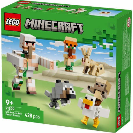 Minecraft klotsid 21592 kõrbe kanaratsaniku rünnak