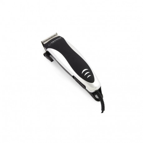 EBC005S Esperanza maszynka do strzyżenia włosów gallant black/silver