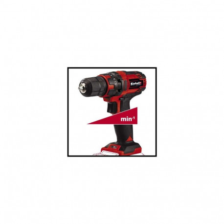 Cordless Drill - Einhell AKU TC-CD 18/35 Li-Solo Pistol Grip Red, Black