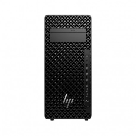 Desktop Computer - HP Z2 G1i Workstation Tower, Intel Core Ultra 9-285K, 64GB RAM, 1TB SSD, Black