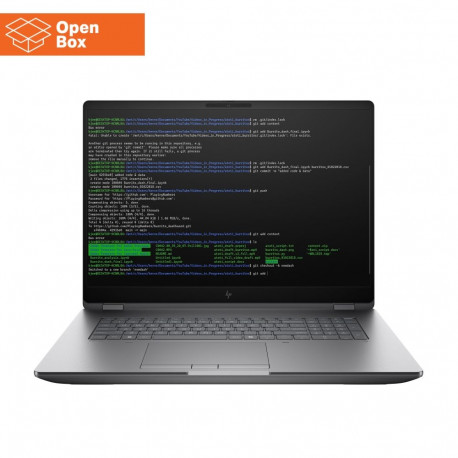 Laptop - HP ZBook Fury G1i | Ultra 9-285HX | 64GB | 2TB SSD | 18 WQXGA | RTX PRO 2000 8GB | Wi-Fi+BT