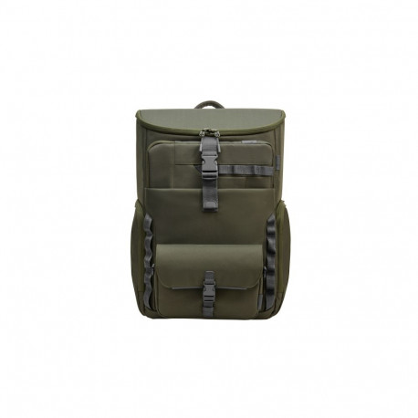 Backpack - HP Modular 15.6 Backpack, RFID Pouch, Water Resistant, 27L, Dark Olive Green