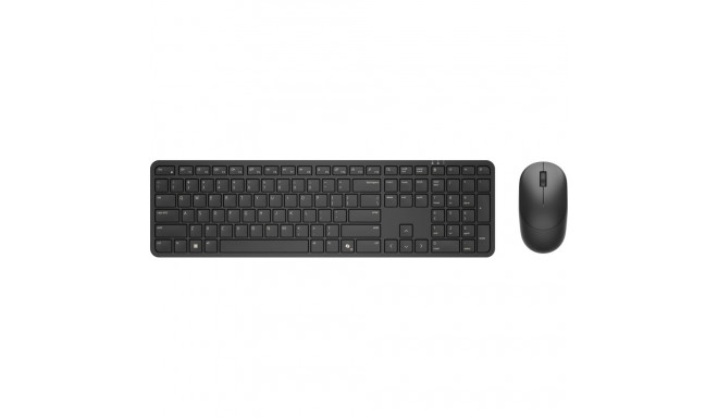 Keyboard and Mouse Set - Dell Pro 5 KM526 Wireless Keyboard And Mouse With Numeric Keypad, Black
