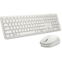 Keyboard and Mouse Set - Dell Pro 5 KM526 Wireless QWERTY Layout with Numeric Keypad - Light Ash