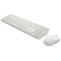 Keyboard and Mouse Set - Dell Pro 5 KM526 Wireless QWERTY Layout with Numeric Keypad - Light Ash