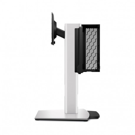 Desktop Monitor Stand - Dell CFS25, Supports 19" To 27" Displays, 5.8 kg Capacity, Black