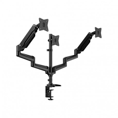 Monitor Mount - Huanuo HNTS3B-UK Triple Monitor Stand 17-32" 7.98Kg VESA