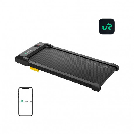 Home Fitness Equipment - UREVO Spacewalk E1L Electric Treadmill 1-6.4 Km/h 181 Kg Black