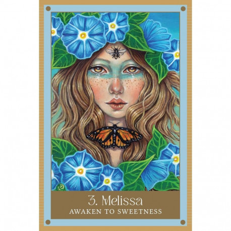 Oracle Card Deck - The Wild Witch Oracle 44 Illustrated Cards And Guidebook