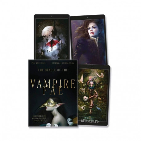 Oracle Deck - The Oracle of the Vampire Fae 52-Card Deck