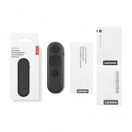 Universal Remote Control - Lenovo 4XW1S62316 Bluetooth, 30m Range, 135mAh