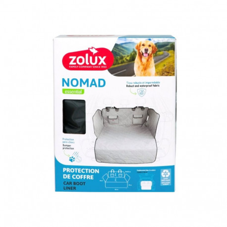 Pet Travel Accessory - ZOLUX Nomad Car Trunk Protective Cover, Durable Oxford Material