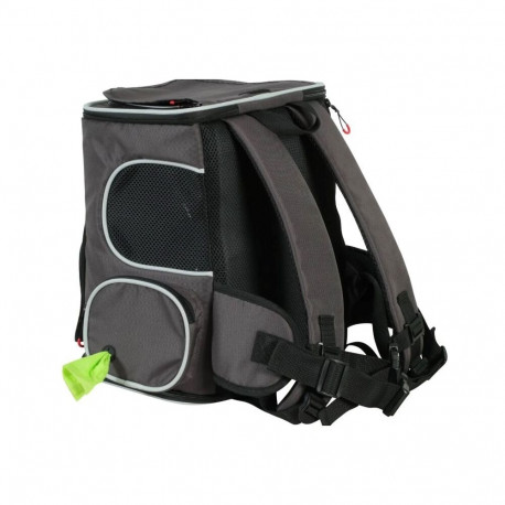Pet Carrier Backpack - ZOLUX Nomad, 33×29×40 cm, Laptop Pocket, For Pets Up To 10 kg
