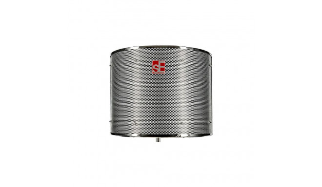 Audio Equipment - sE Electronics Reflexion Filter PRO, Acoustic Filter, 390mm Width, Silver