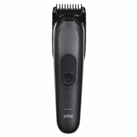 Grooming Tool - Braun MGK7491 Trimmer, 100-Minute Runtime, Waterproof, Black