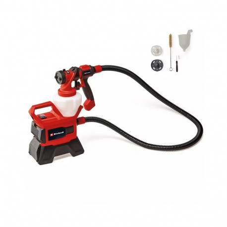 Paint Sprayer - Einhell TE-SY 18/90 Li-Solo 1.2L, 1.8m Hose, 1L/min