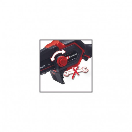 Power Tool - Einhell GE-PS 18/15 Li BL-Solo 12.5Cm Cutting Length, 4.8M/S Speed, Red