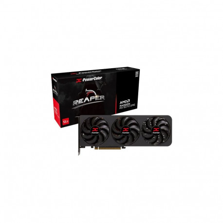 Graphics Card - PowerColor Reaper AMD Radeon RX 9070 GRE 12GB GDDR6 2790 MHz