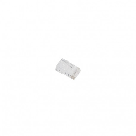 RJ45 CAT.6 UTP PLUG 8P8C PASS THROUGH TYPE (20PCS) LANBERG